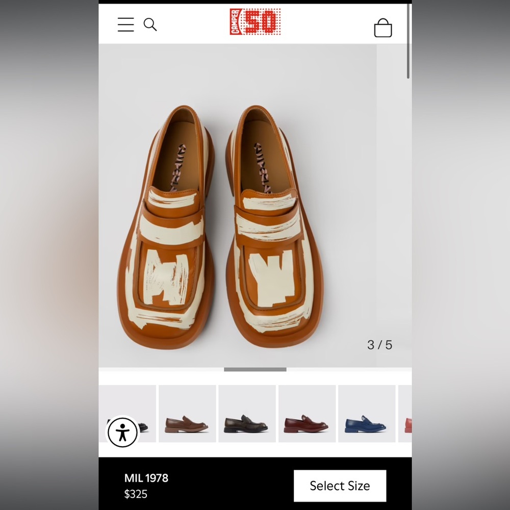 CAMPERLAB MIL 1978 Loafers - Picture 10 of 16